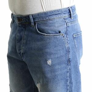 PANTALONE CORTO GAMBLER HAR53 PONT DENIM - Mad Fashion | img vers.300x/